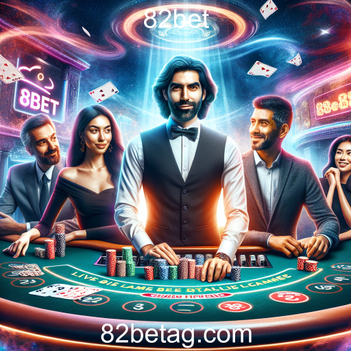 Descubra a Experiência dos Jogos Ao Vivo na 82bet
