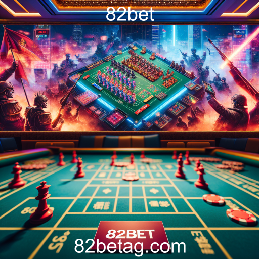 Explore a Categoria de Jogos de Estratégia no 82bet